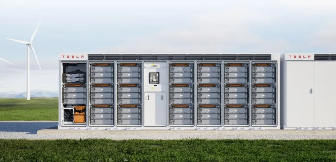 特斯拉十周年：：：上海储能超等工厂开工，，妄想年产1万台商用储能电池